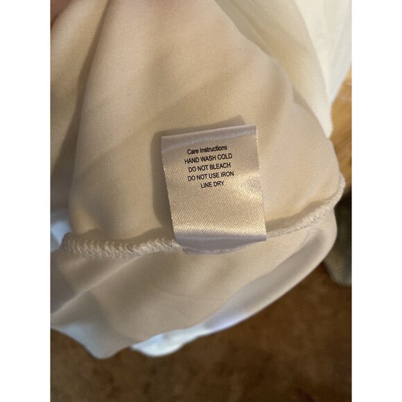 Emerald Sundae Dress Sz 7 Ivory Metallic Embroidered Wedding Party Ball Gown New - Picture 9 of 15